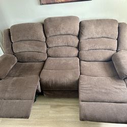 Reclining Couch - Like New