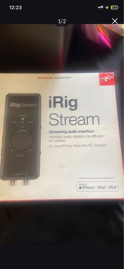 iRig Stream