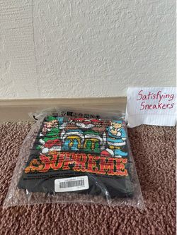 Supreme Naughty Tee Size Medium Black Colorway
