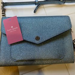 New Kate Spade Sparkle Crossbody Purse