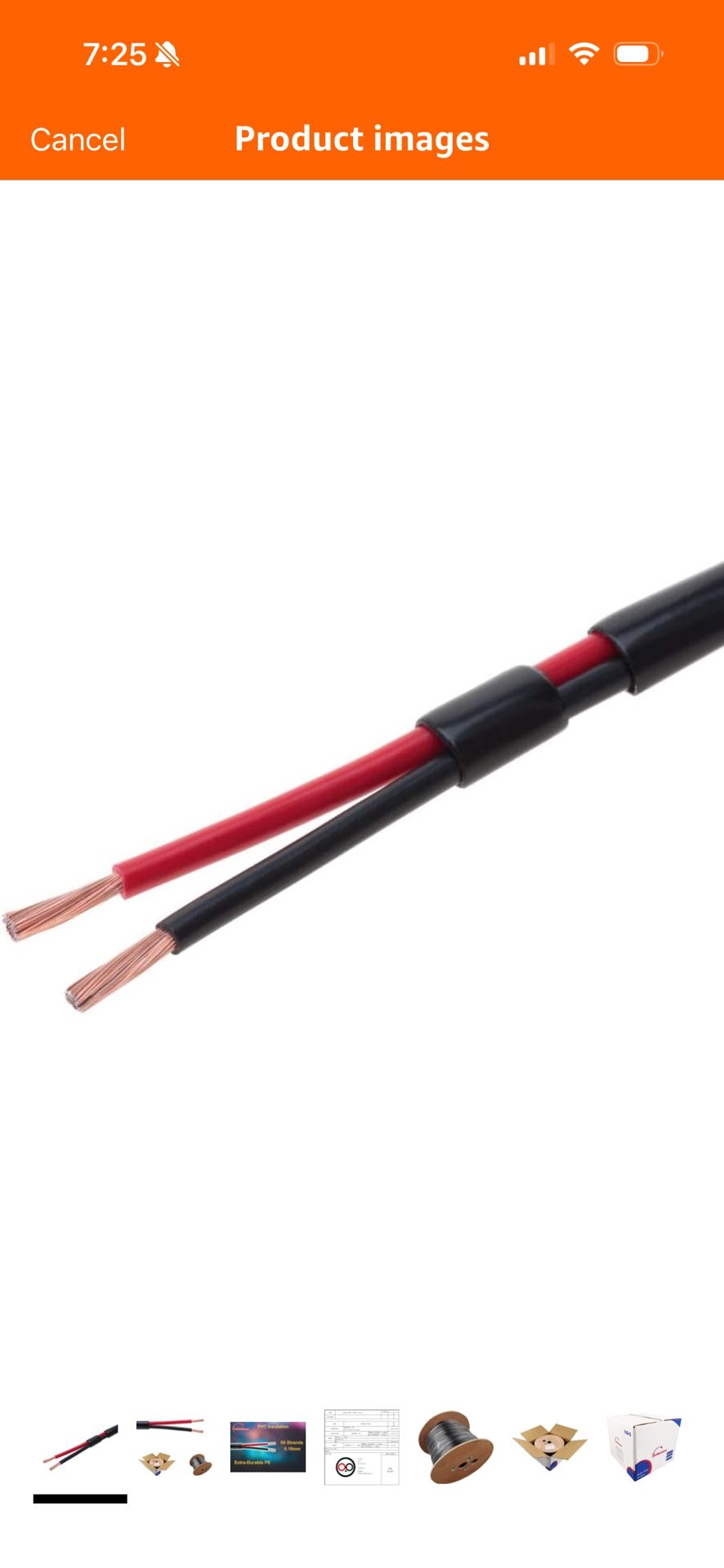 Satmaximum 14/2 500FT Outdoor Speaker Wire Copper