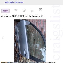 4runner Parts 2003-09