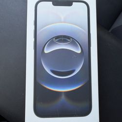 iPhone 16e, Black, 128GB