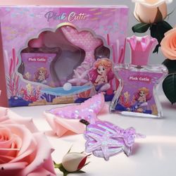 Girl lotion + air acc. Kit new