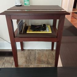 Wooden Night Stand / End Table