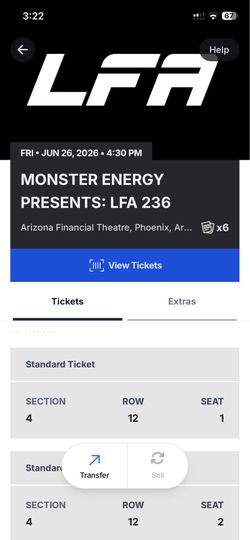 Legacy Fighting Alliance  LFA Fri June 26