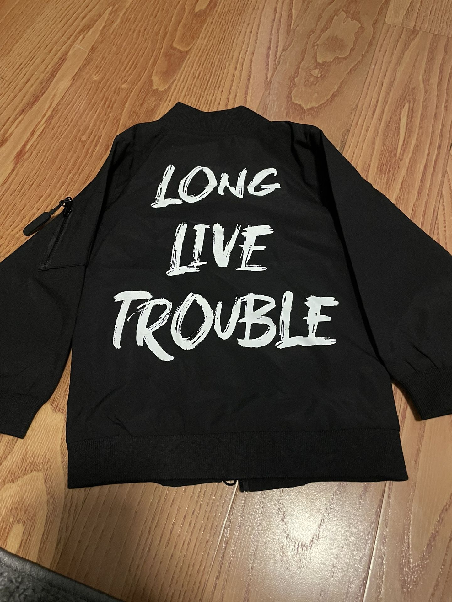 Toddler Bomber Jacket