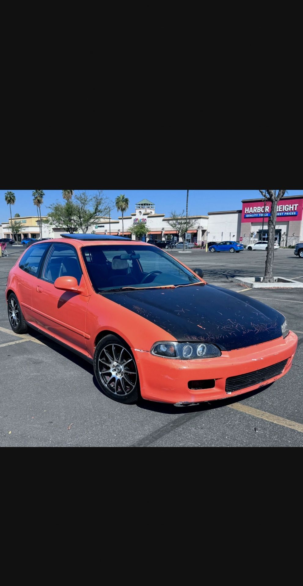 1995 Civic Si Hatchback Parts