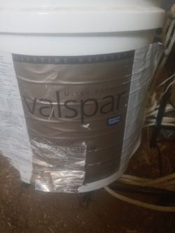 Valspar 5 Gal Satin Paint