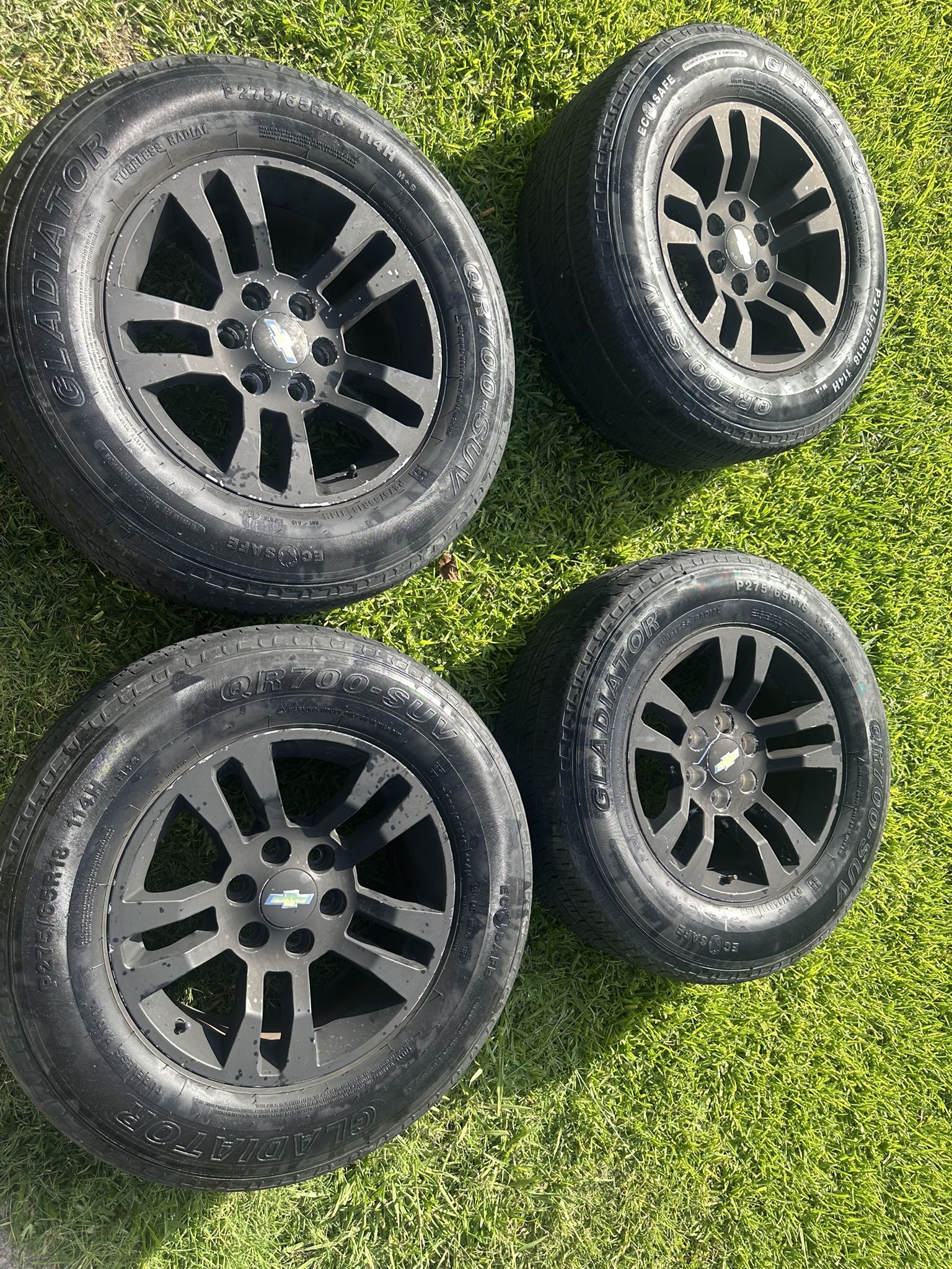 Silverado Wheels