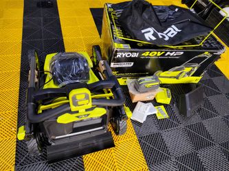 RYOBI 40V Self-Propelled Lawn Mower with 6.0 Ah Battery and Charger