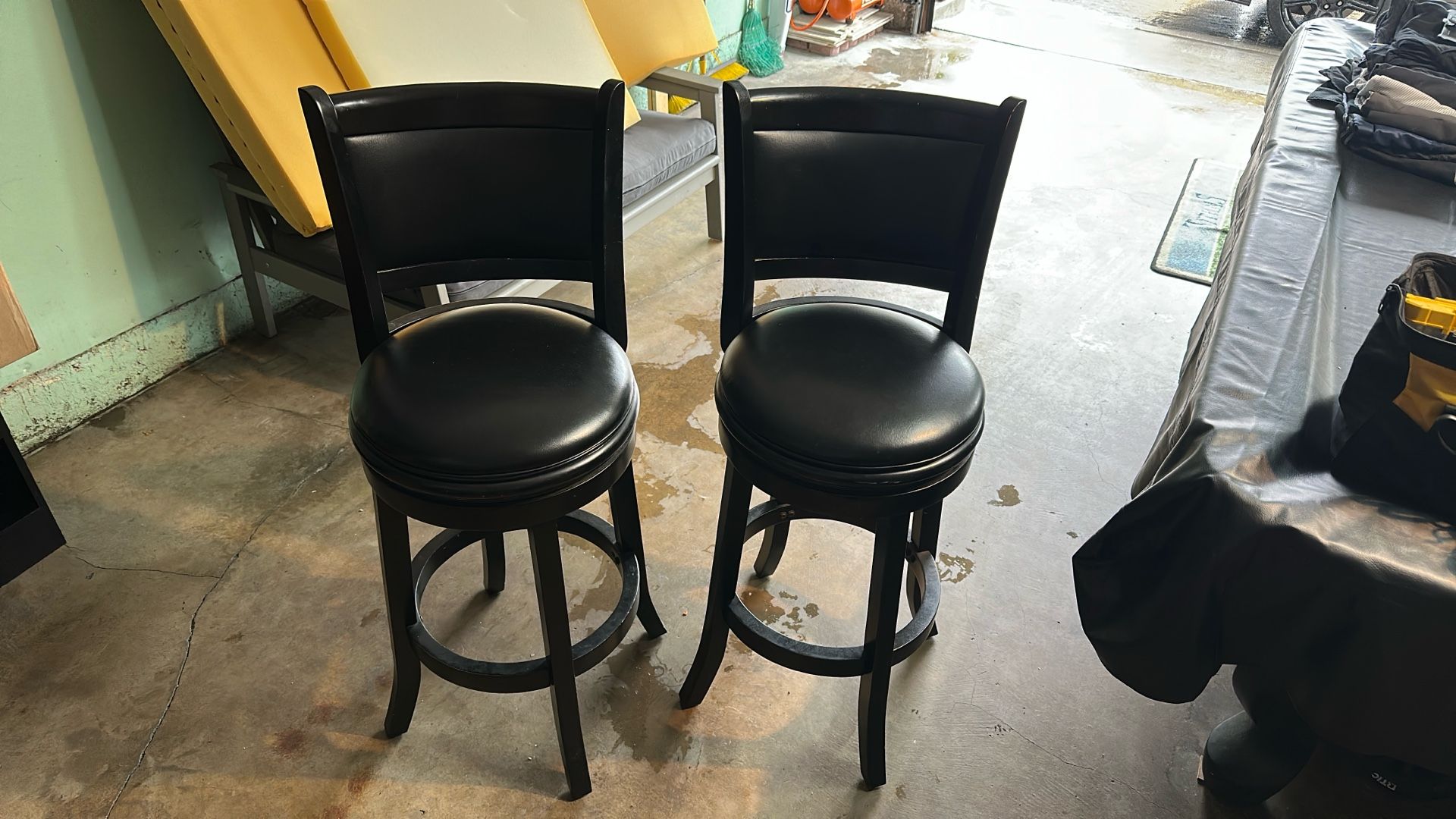Black Bar Stools
