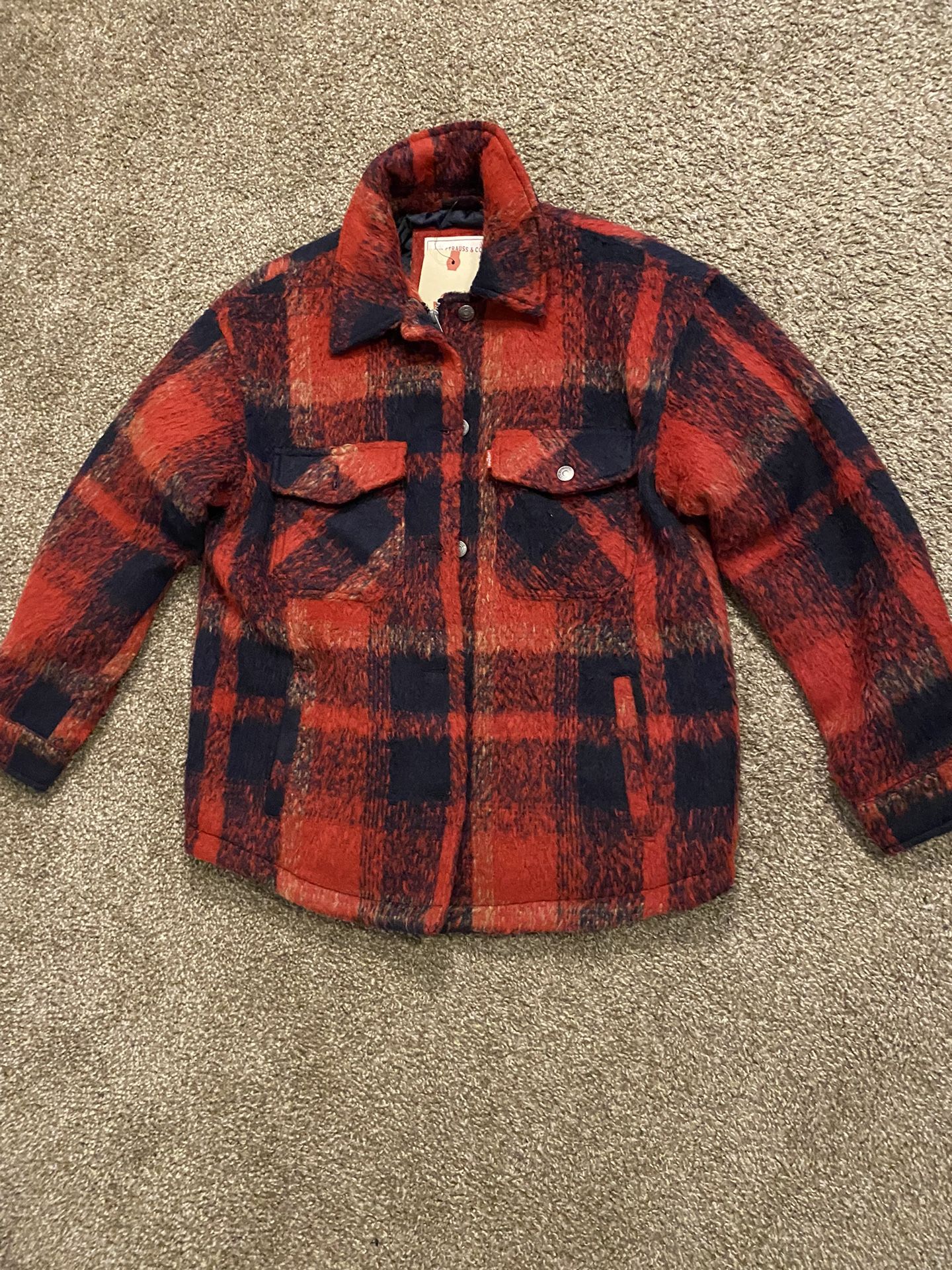 Plaid Levi’s Jacket 