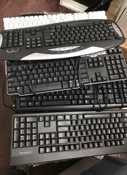 Used Computer Keyboard