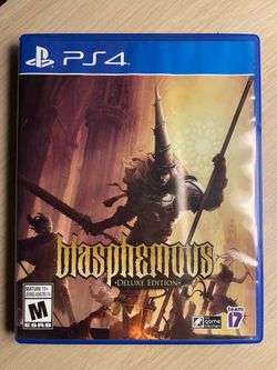 Blasphemous Deluxe Edition for PlayStation 4