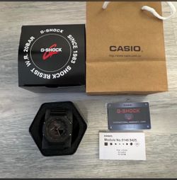 Black g-shock