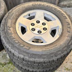 Llantas Para Chevy  Y GMC  265/70R17