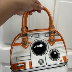 Loungefly Star Wars BB8 LOGO Dome Bag