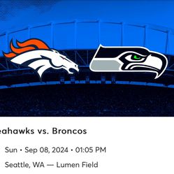 Seahawks tickets - Multiple Games