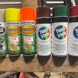 RUST OLEUM AMOUFLAGE SPRAY PAINT