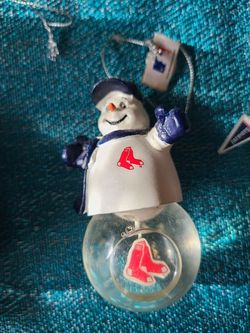 New England Patriots Ornament 4 inches high licensed products $20 all