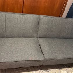 Gray New Futon 