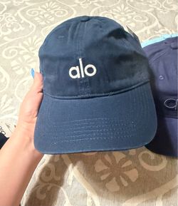 Alo Yoga Navy Dad Hat