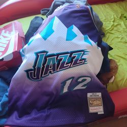 Jazz Stockton 12 X Large New