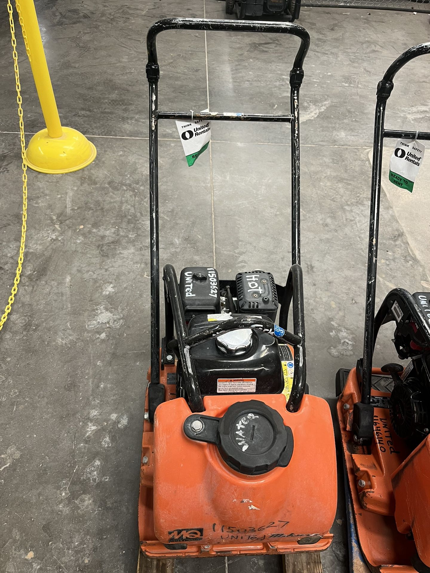 Multiquip Plate Compactor