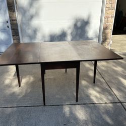 Antique Hardwood Dining Table