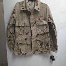 Coat, Desert Camouflage Pattern, Combat 