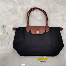 Longchamp Le Pliage Original Tote Bag size Medium Black