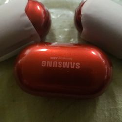 Samsung Buds+ Red