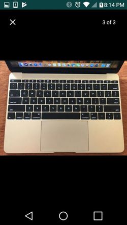 Macbook gold pro retina
