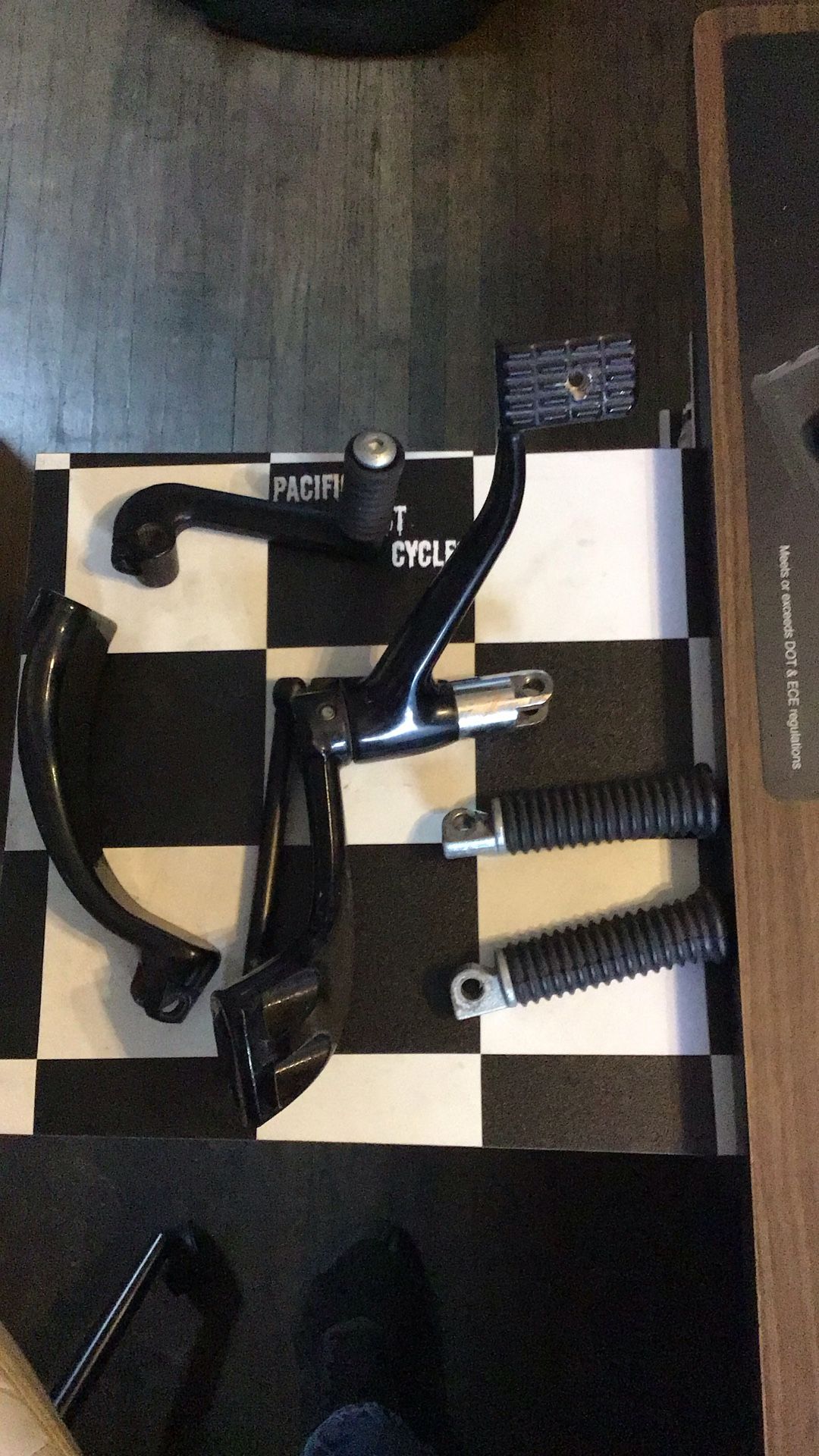 Sportster Mid Control