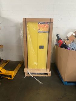 31 x 31 x 6’ fire resistant cabinet