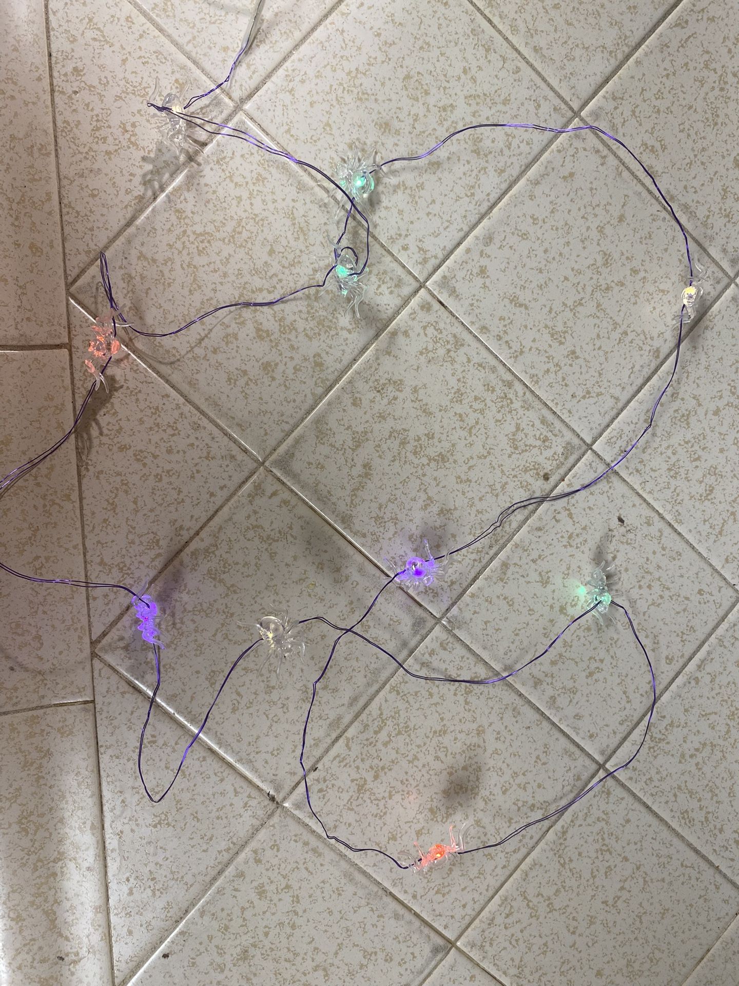Spider Garland