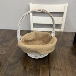 flower girl basket