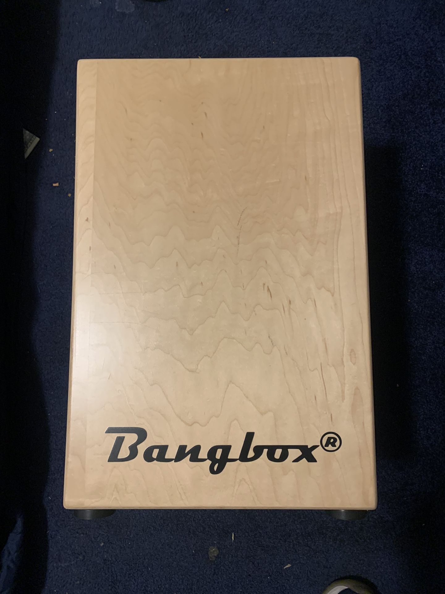 Bangbox African Mahogany Cajon Percussion