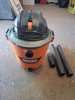 Rigid.16 gallon wet and dry vacuum