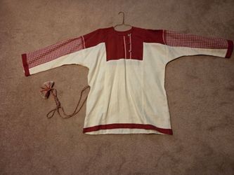 Mens Russian shirt