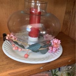 Cape Style Candle  Globe