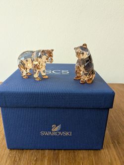 Swarovski Crystal Bear Cubs 2017