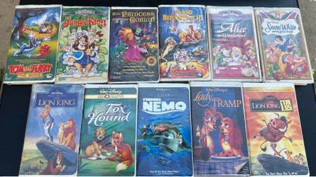 VHS Movies