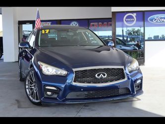2017 INFINITI Q50