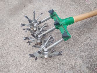 Garden weasel, rotary cultivate tiller