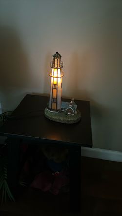 Charming Lighthouse Lamp