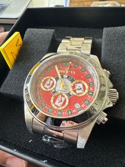 Invicta Monte Carlo 50494 men watch 40mm