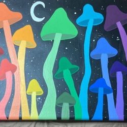 Custom Hand Made Canvas Art