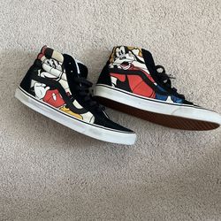 Vans x Disney Sk8 HI SIZE 12 Men